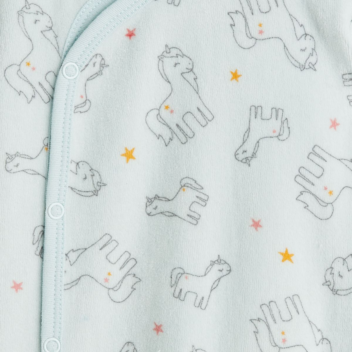 INEXTENSO Dors bien velours de naissance bébé