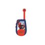 Voir la diapositive 4 : Lexibook Talkie-Walkies Spiderman portée 2km fonction morse