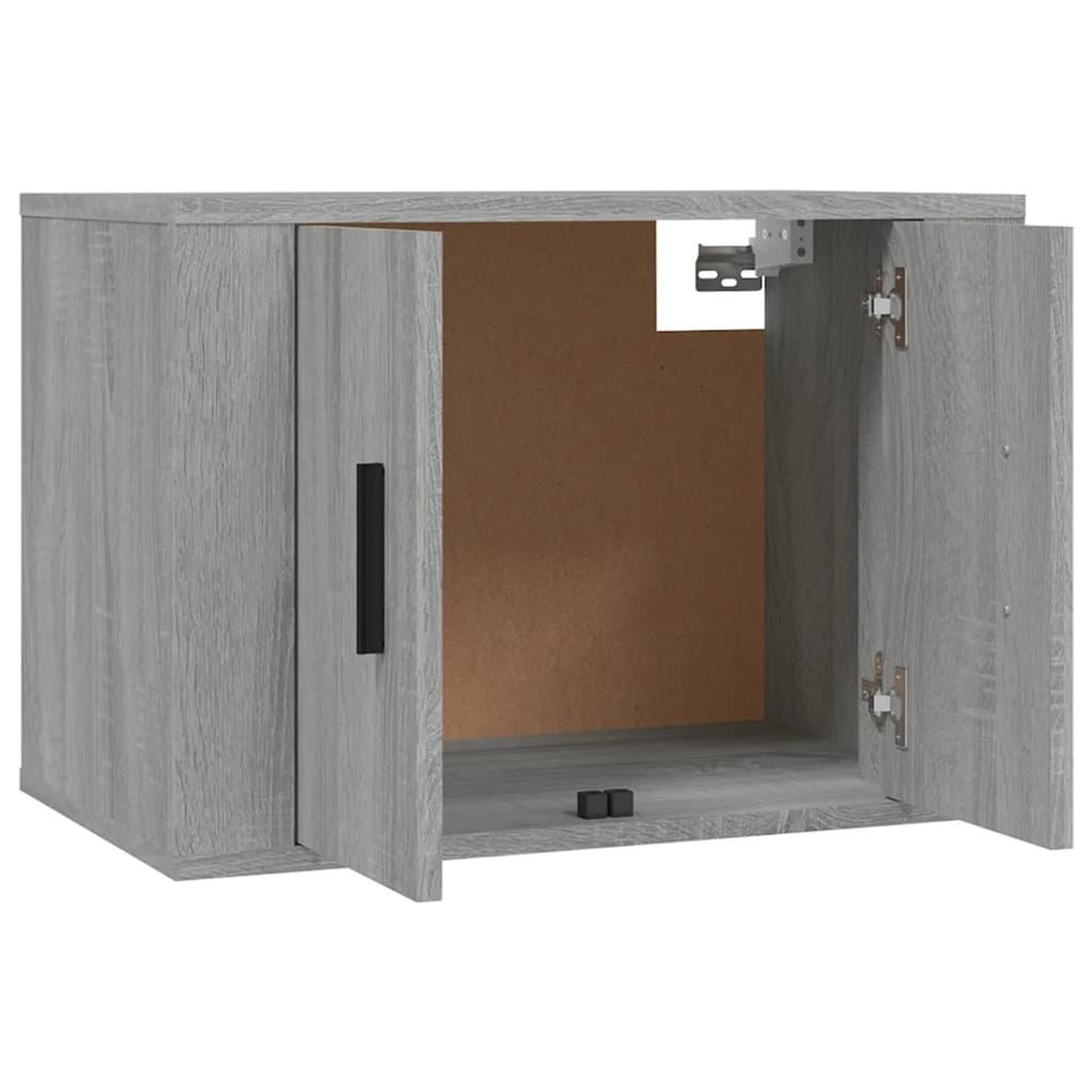Voir la diapositive 5 : VIDAXL Ensemble de meubles TV 3 pcs Sonoma gris Bois d'ingenierie