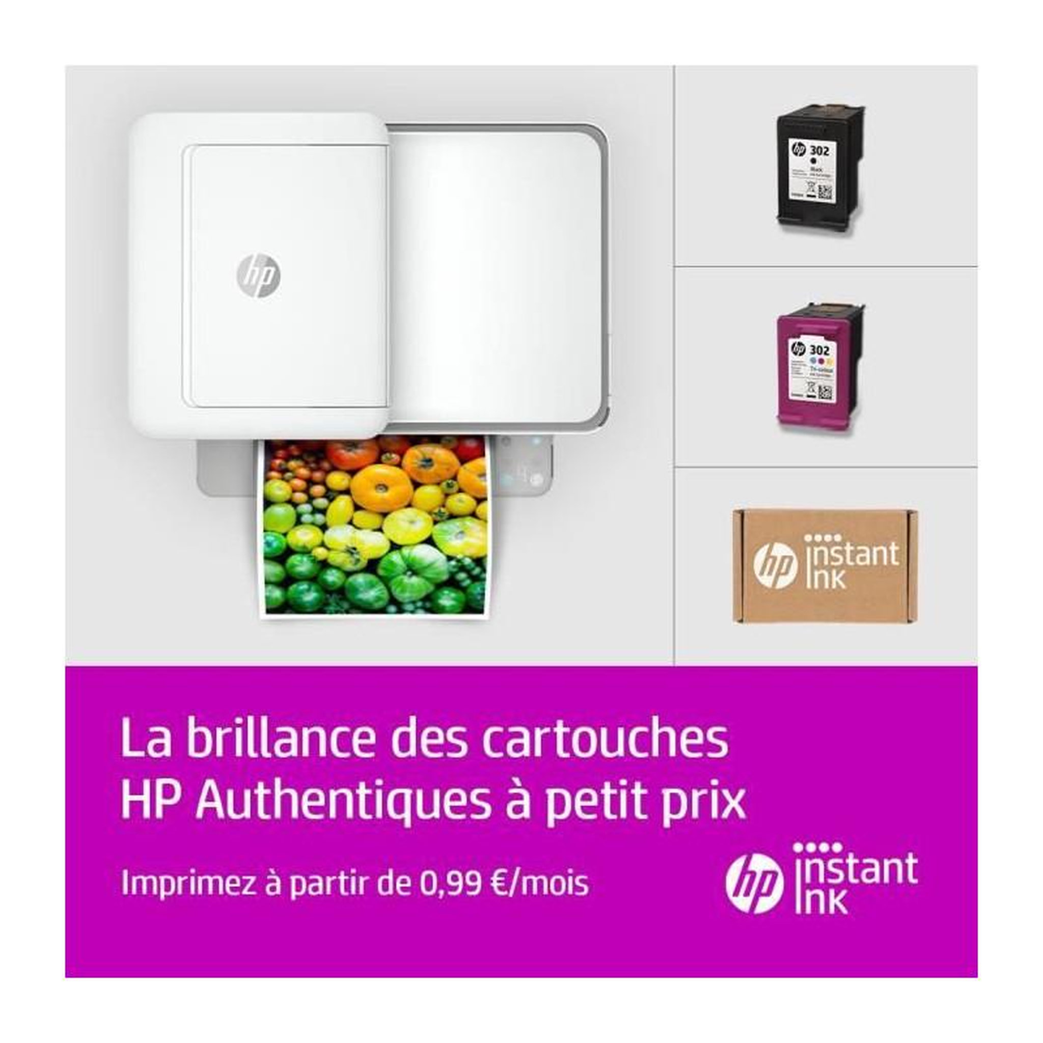 Voir la diapositive 5 : HP HP 951 Cartouche d'Encre Cyan Authentique (CN050AE)