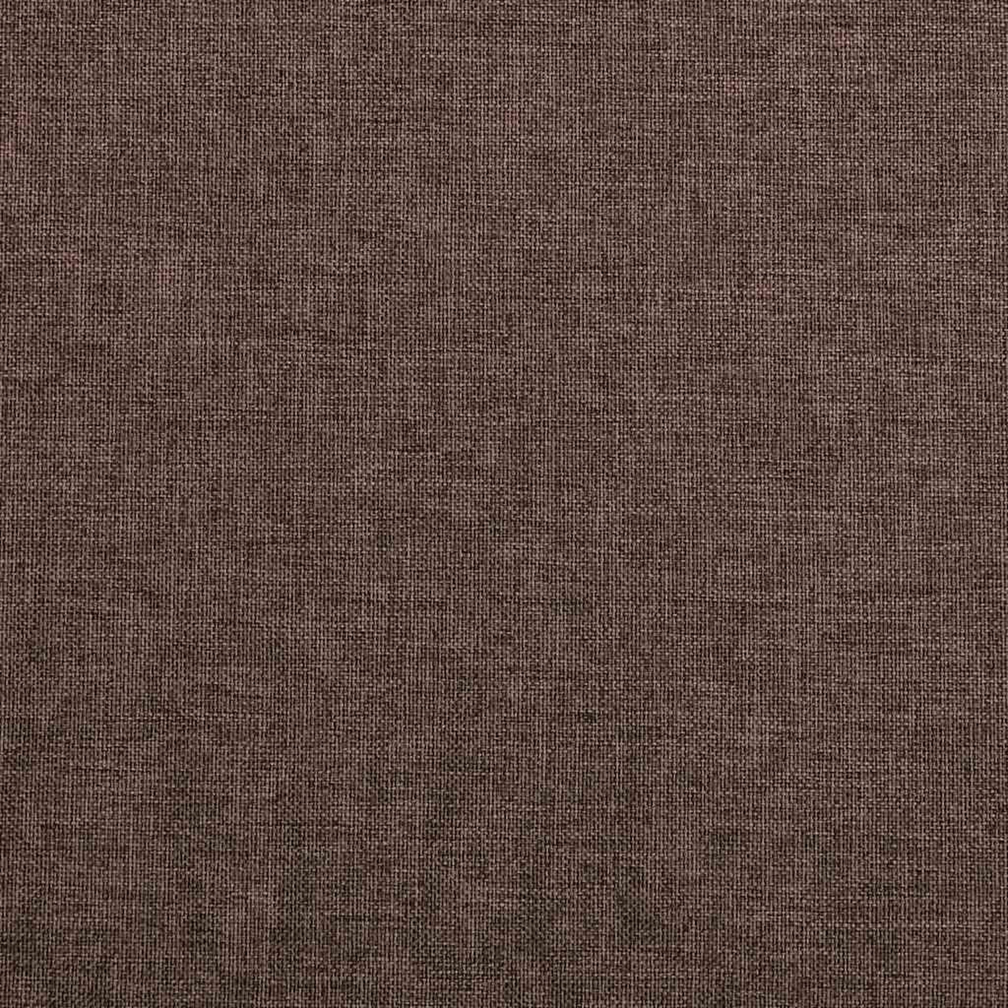 Voir la diapositive 4 : VIDAXL Rideaux occultants aspect lin et crochets 2 pcs Taupe 140x245cm