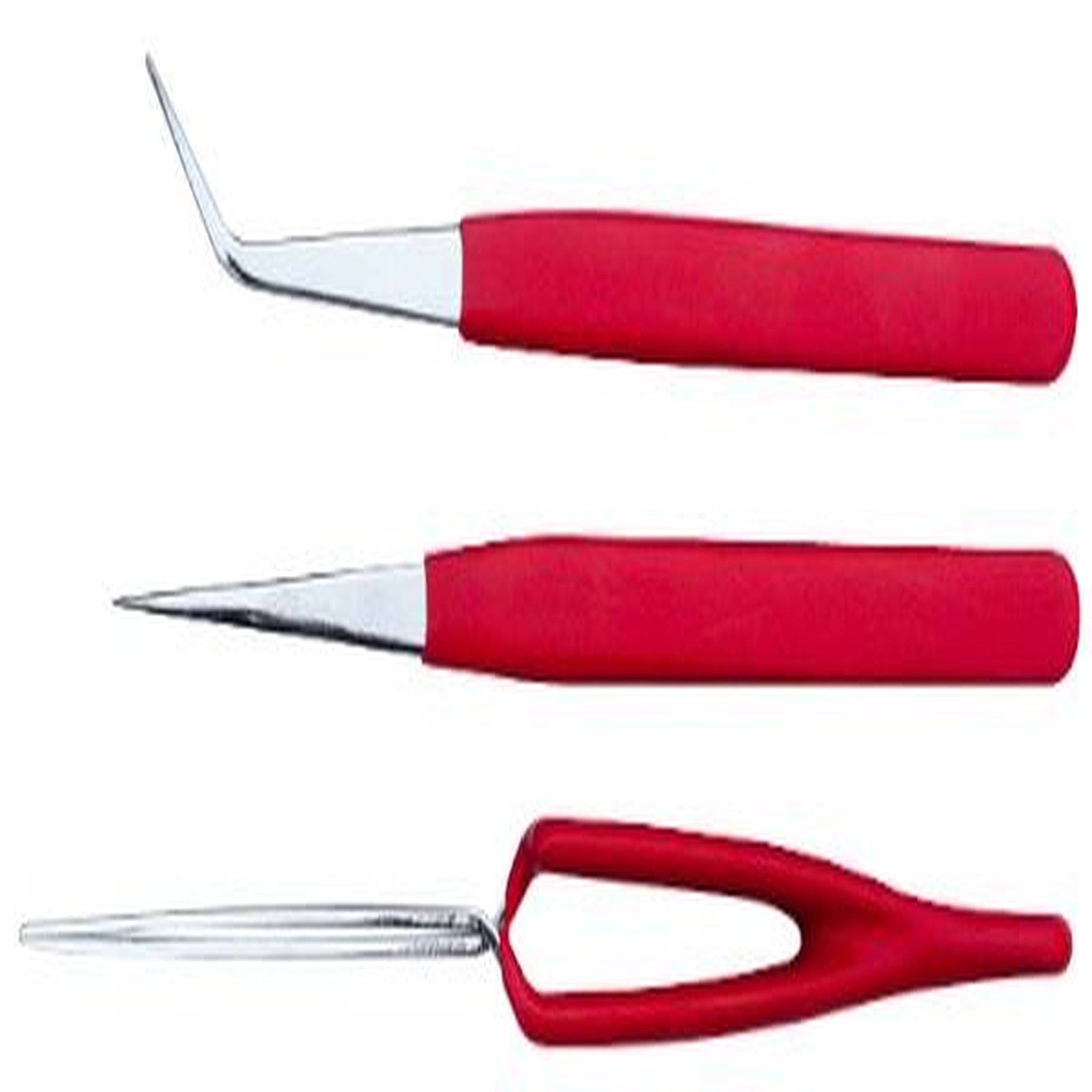 MAXICRAFT 3 brucelles isolées 150 mm