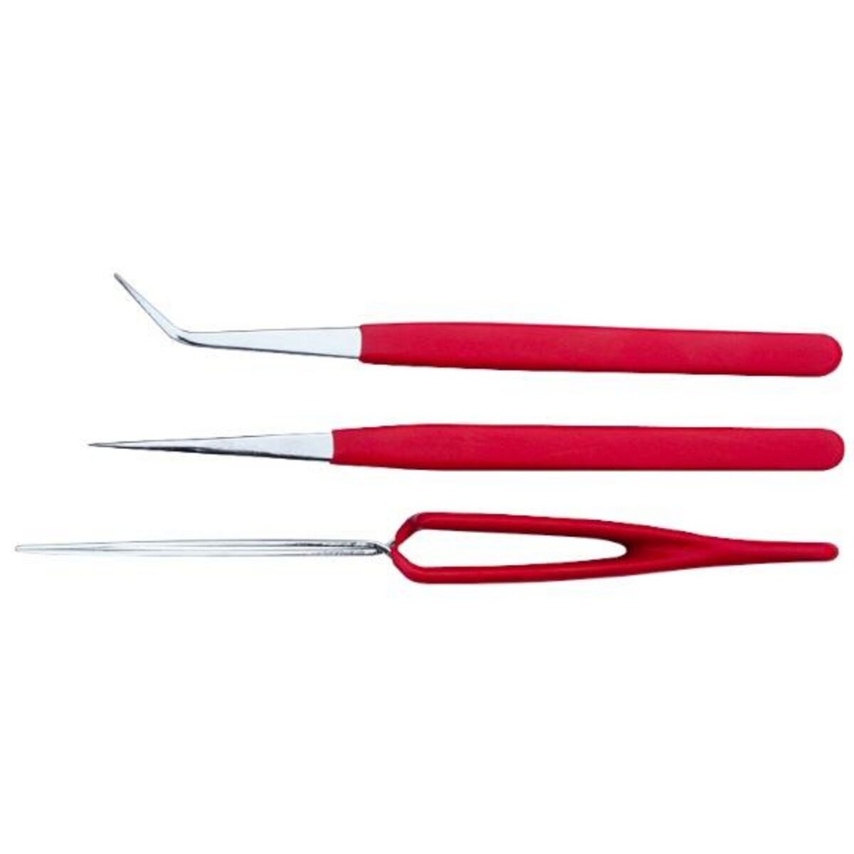 MAXICRAFT 3 brucelles isolées 150 mm