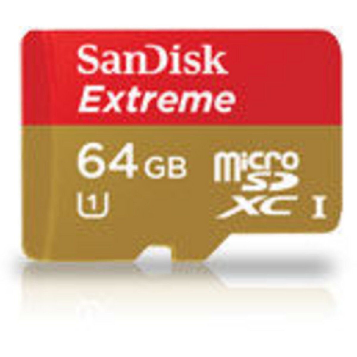 SANDISK Micro SD XC 64Go Extreme + adaptateur - Carte mémoire