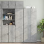 Voir la diapositive 3 : VIDAXL Armoire murale gris beton 45x42,5x40 cm bois d'ingenierie