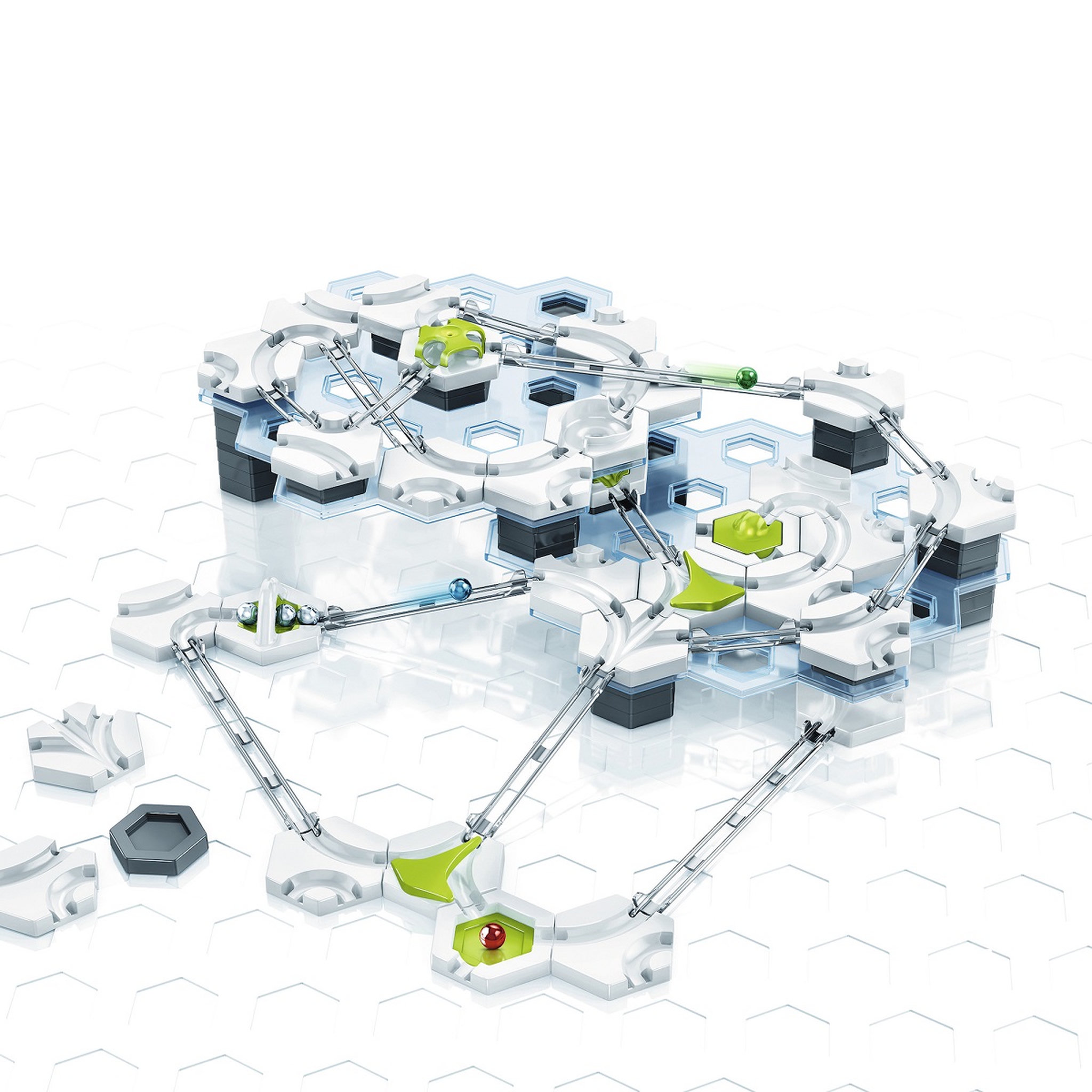 Voir la diapositive 3 : RAVENSBURGER Gravitrax Starter Set - Jeu de construction
