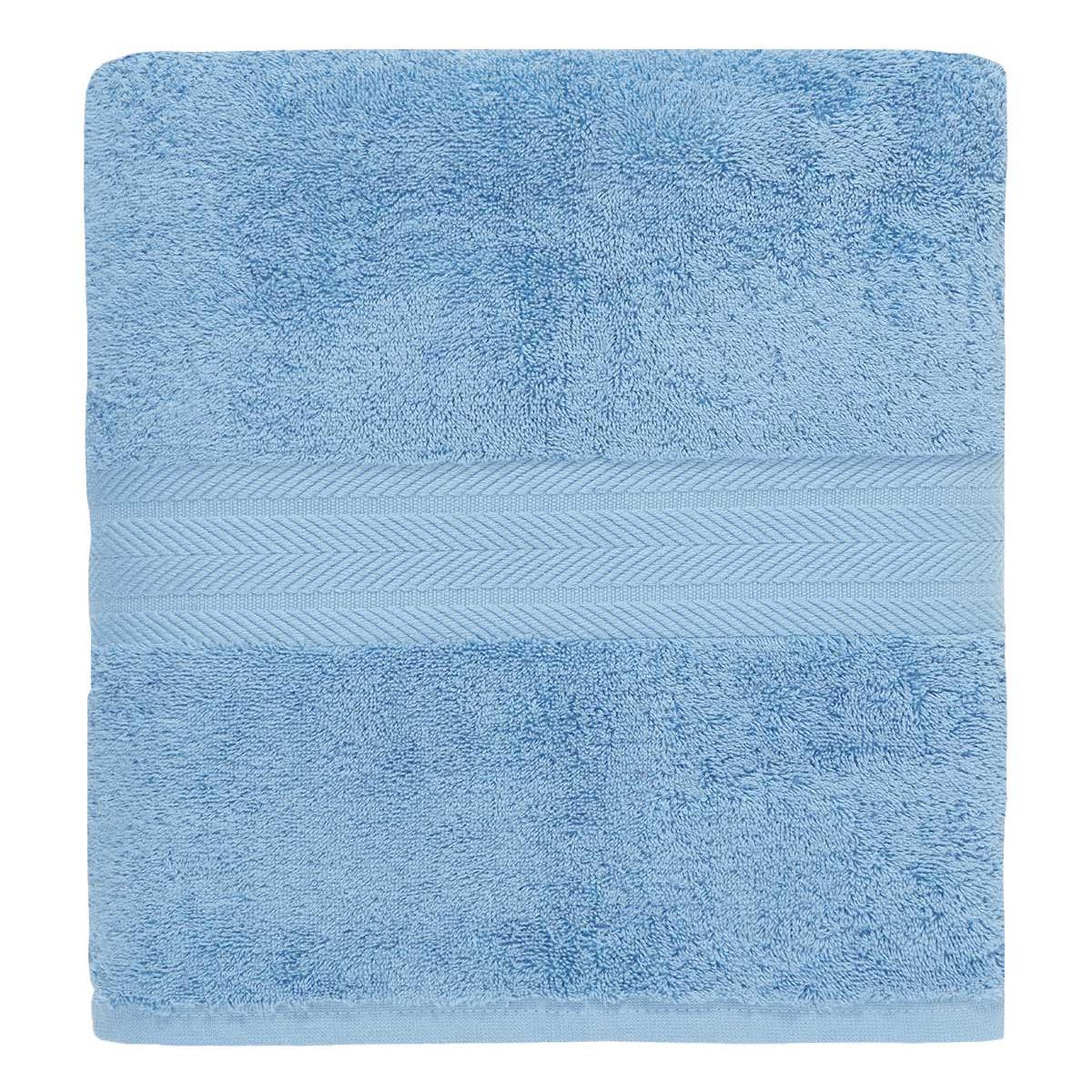 Voir la diapositive 1 : Sensei Maison Serviette de toilette 550 g/m² LUXURY - 50x100 cm