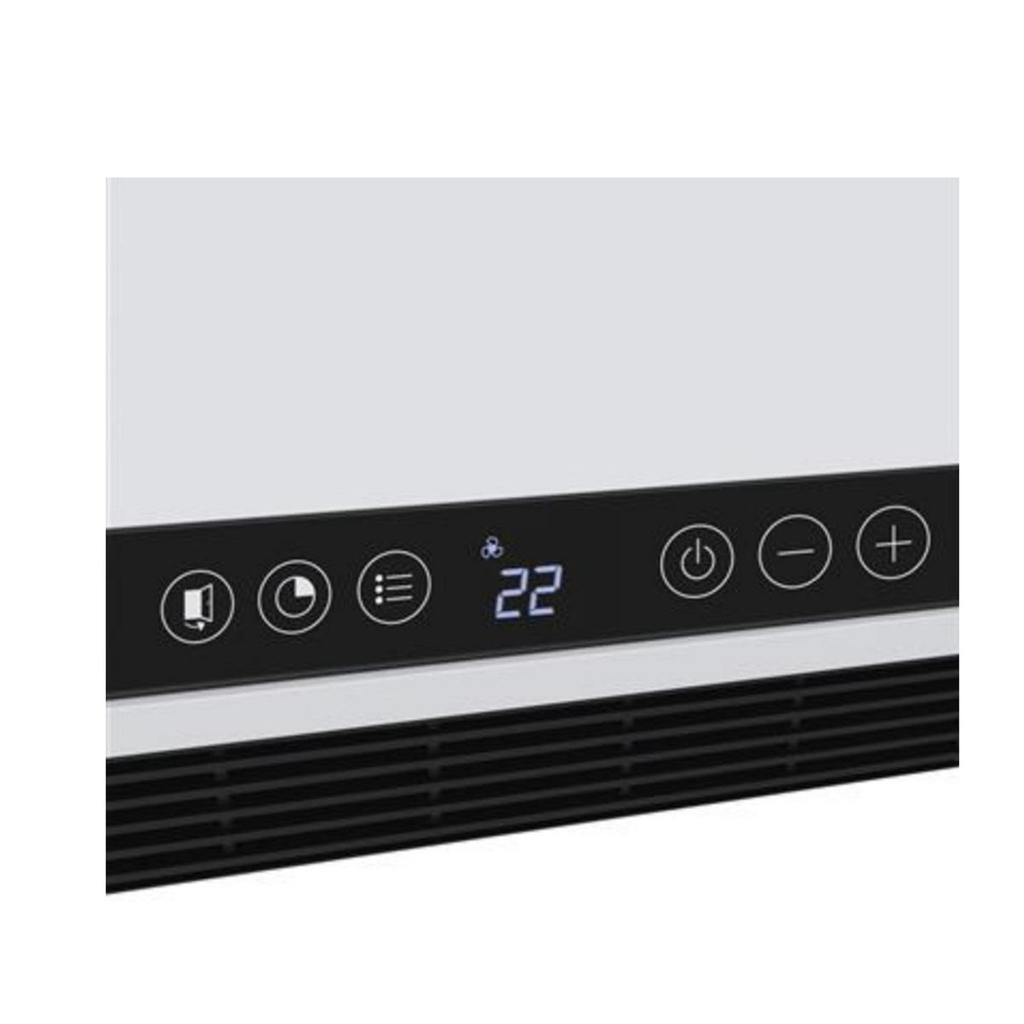 Voir la diapositive 4 : TRISTAR Chauffage soufflant 2000w blanc - ka-5210