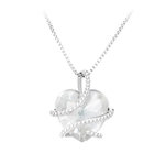 SC CRYSTAL Collier coeur par SC Crystal®