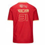 Voir la diapositive 2 : KAPPA Maillot Rouge Homme Kappa Kombat 2024