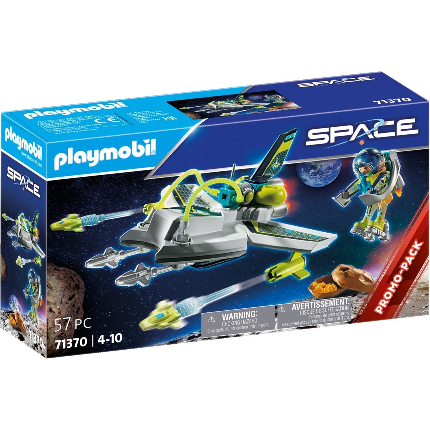 Playmobil : Spationaute et drone Playmobil - vue 3