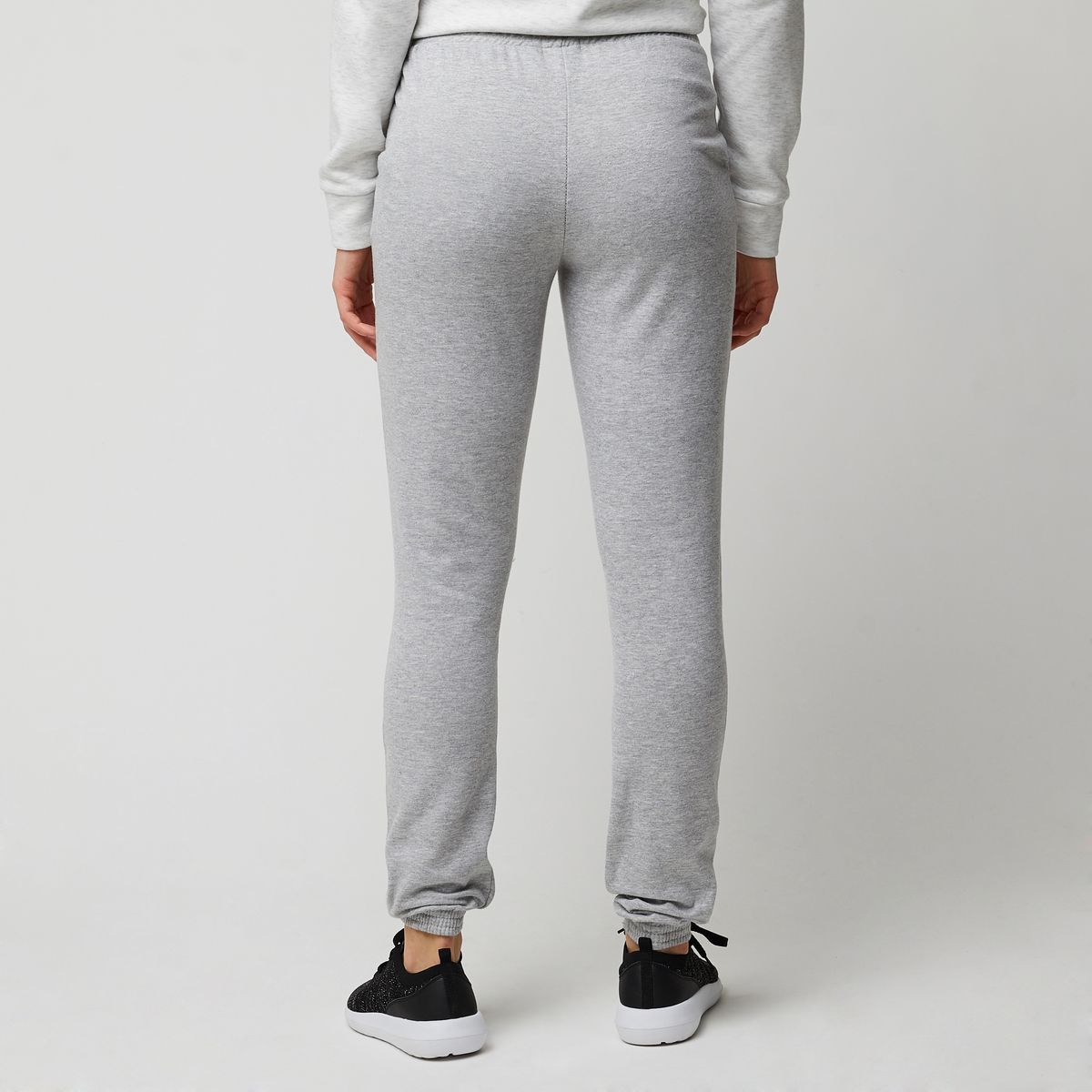 INEXTENSO Jogging élastique gris femme