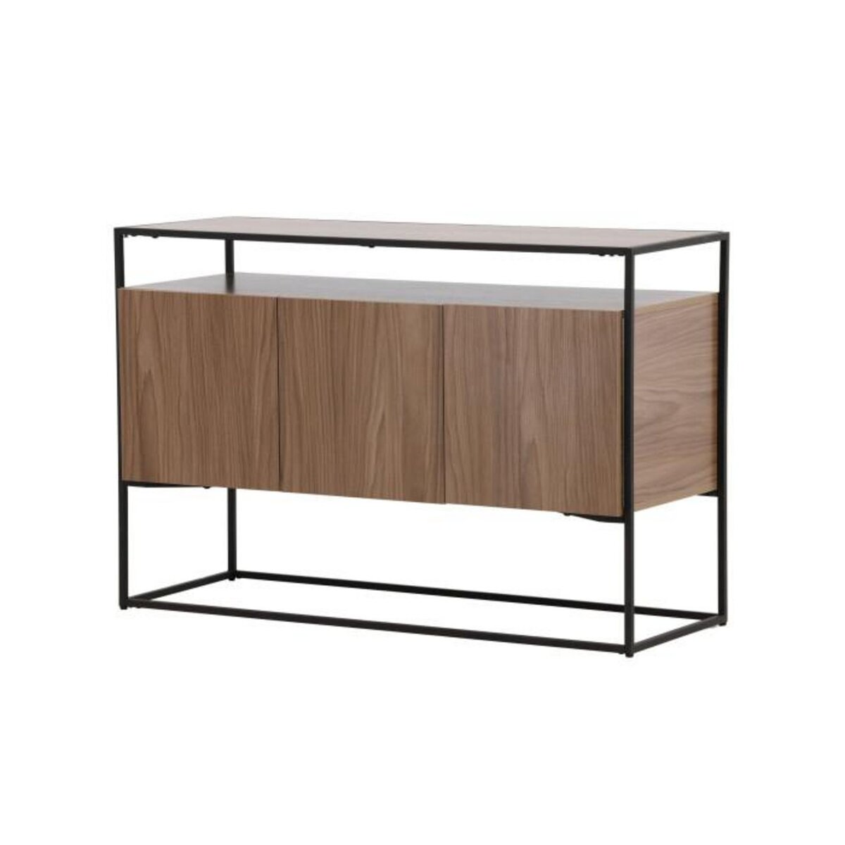 Paris Prix Buffet 3 Portes en Teck  Kingsport  120cm Marron