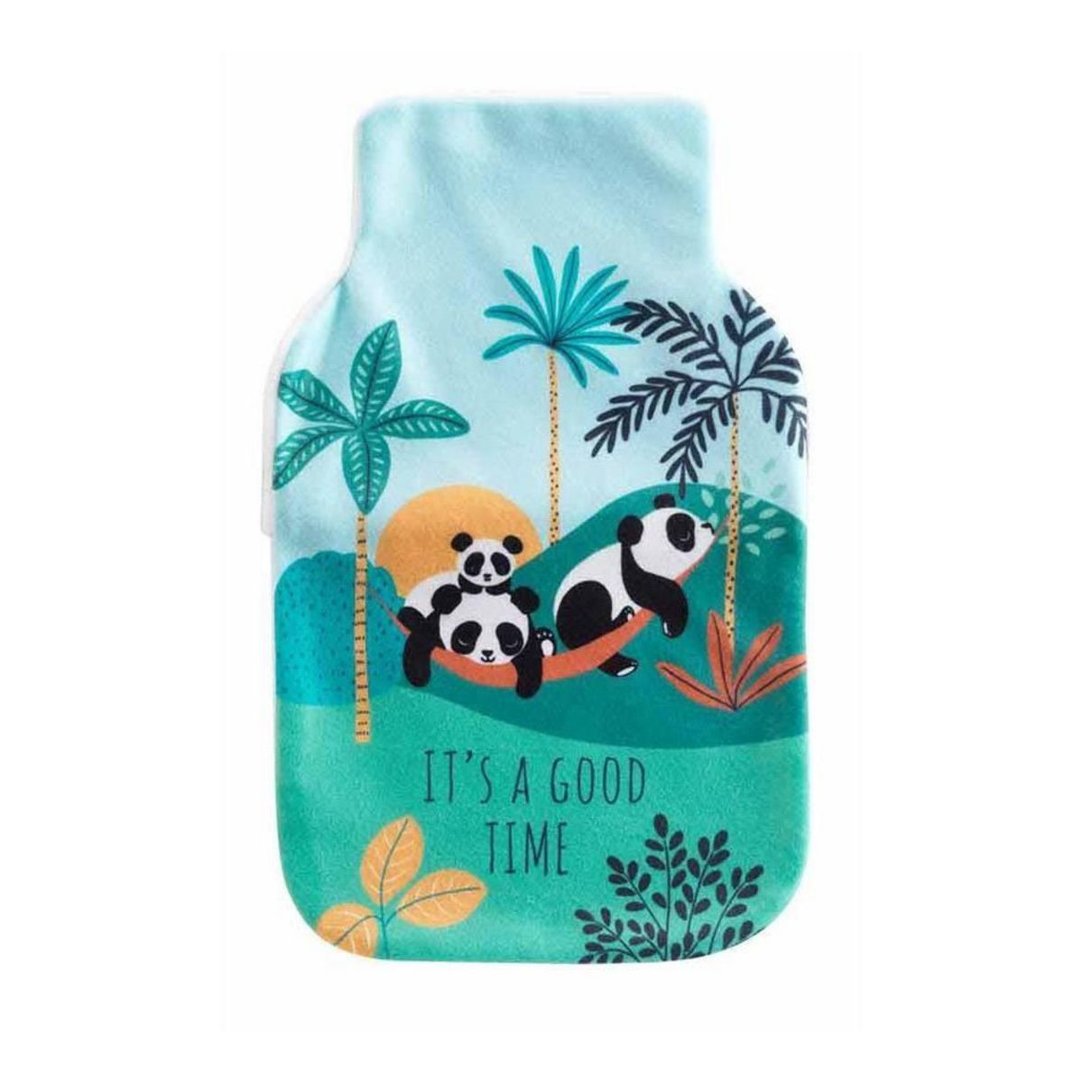 Douceur d'Intérieur Housse bouillotte polaire 21x34 cm Kidoux panda