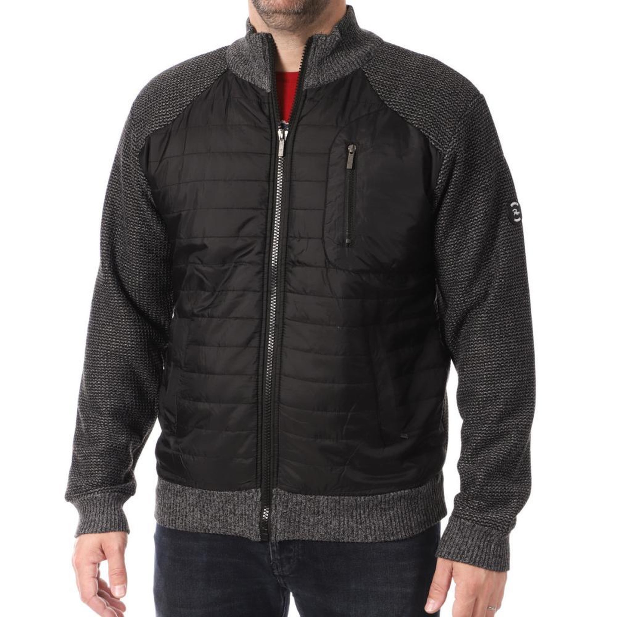 RMS 26 Veste Noir Homme RMS26 60905. Coloris disponibles : Noir