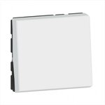 Legrand Interrupteur va-et-vient Mosaic, LEGRAND, blanc