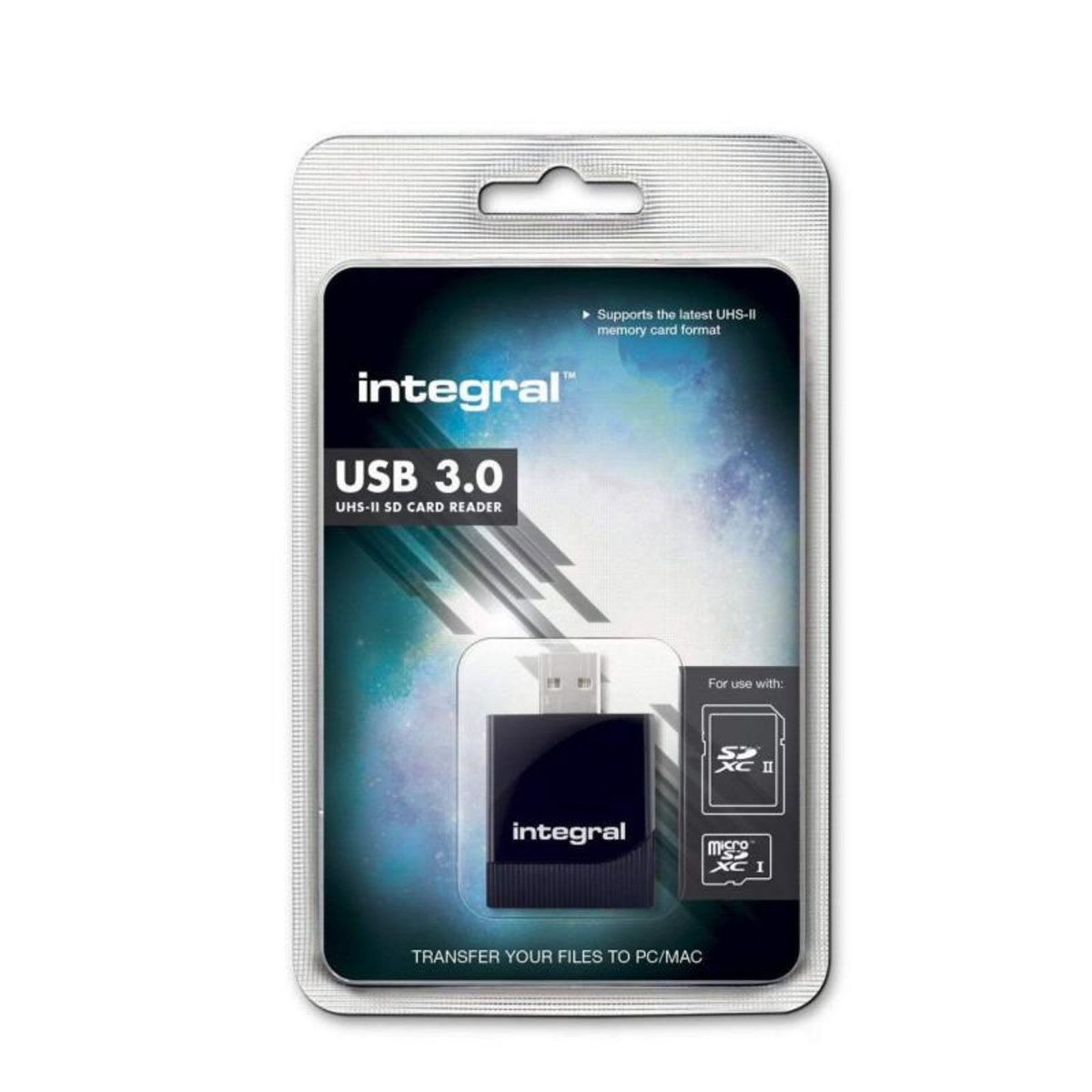 Integral Lecteur de carte SDHC / SDXC INTEGRAL INCRUSB 3.0 SDMSDU 2