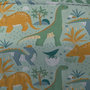 Voir la diapositive 3 : Dourev Housse de couette 140x200 Petite dino + 1 taie