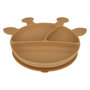 Voir la diapositive 2 : Atmosphera Kids Set Repas Enfant  Silicone  17cm Ocre