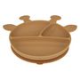 Voir la diapositive 2 : Atmosphera Kids Set Repas Enfant  Silicone  17cm Ocre