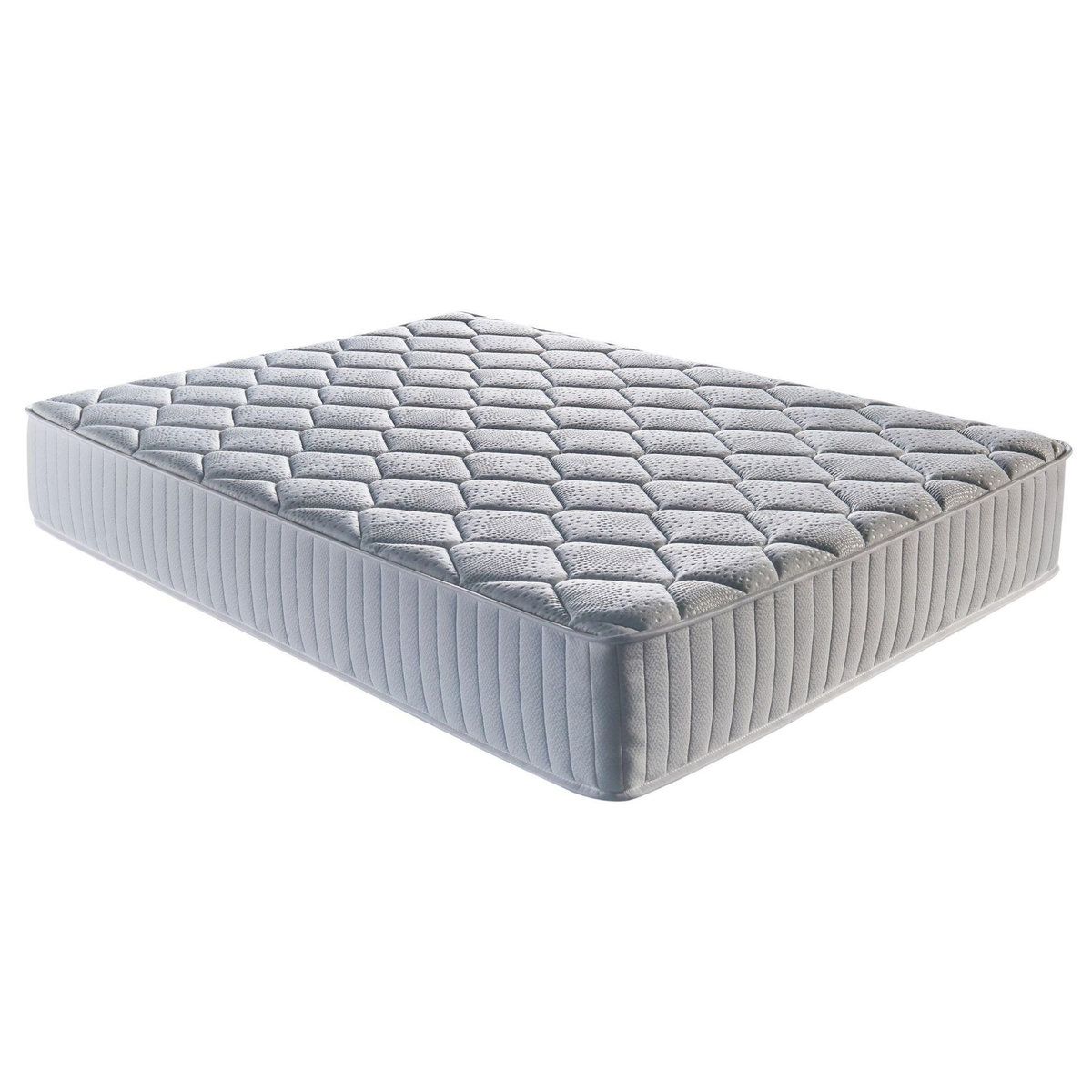 KING OF DREAMS Ensemble Sommier Tapissier et Matelas Latex Accueil Moelleux