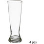 Voir la diapositive 1 : Set de 4 verres à bière 37 cl