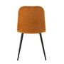 Voir la diapositive 4 : Paris Prix Chaise Design  Claire  87cm Ocre