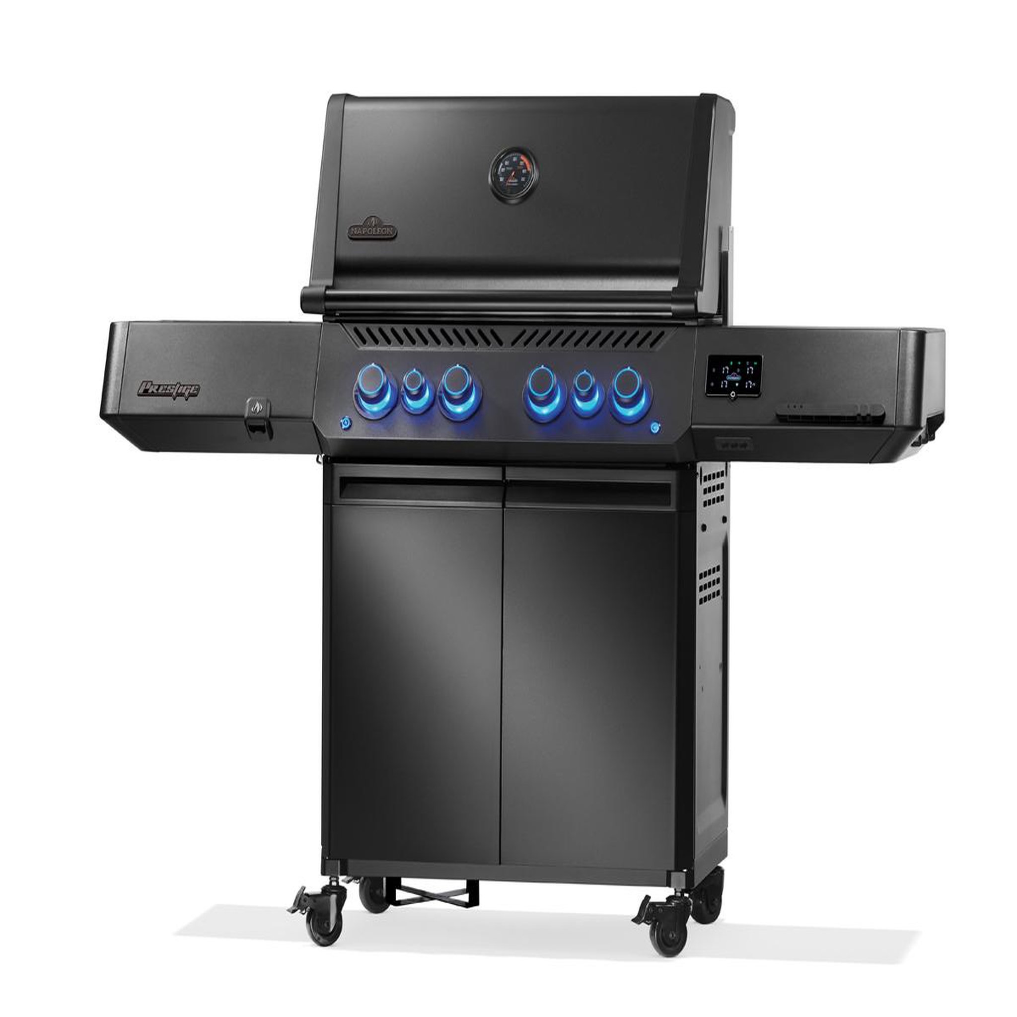 Voir la diapositive 3 : NAPOLEON Barbecue à gaz phantom prestige 500 rsib connecté - napoléon