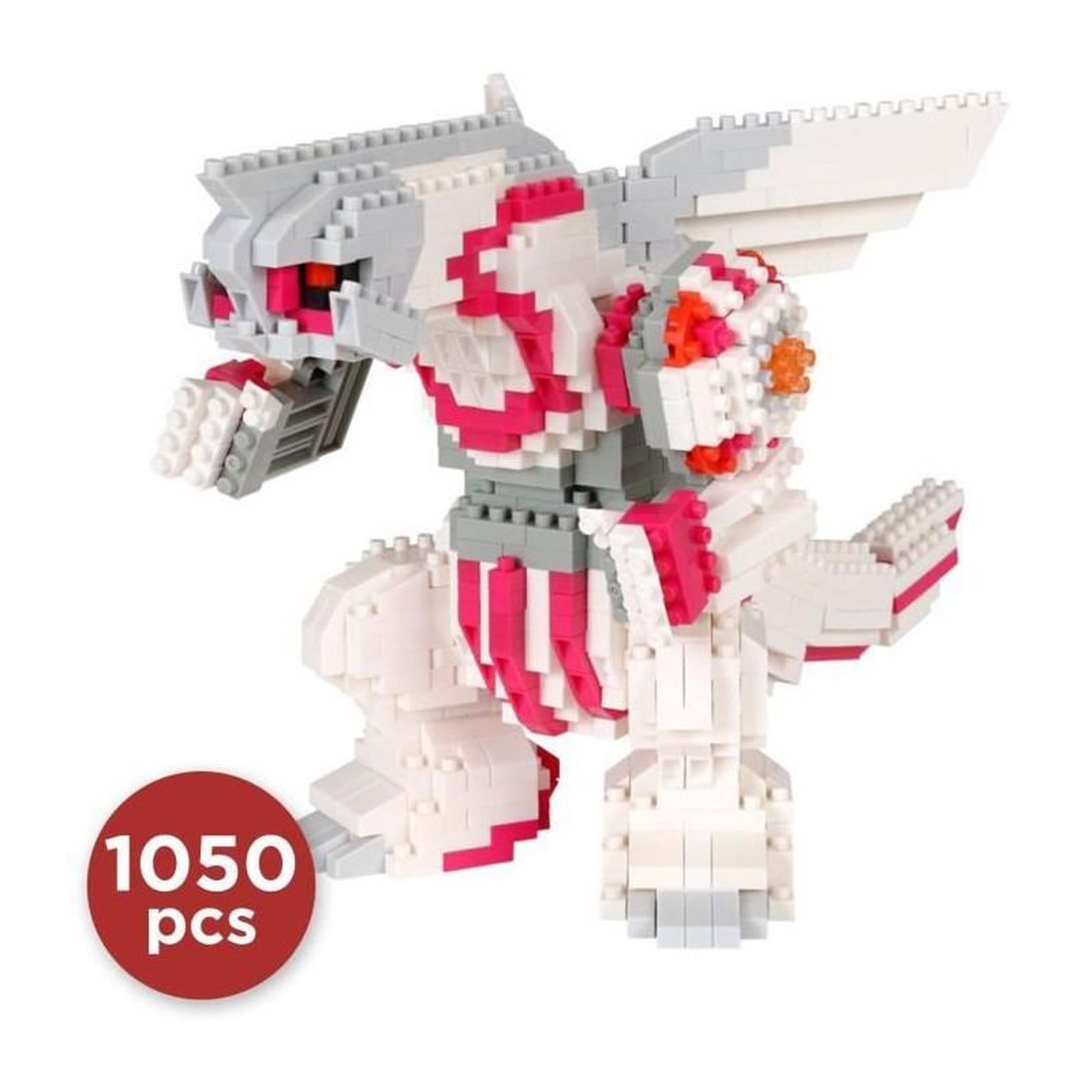 Voir la diapositive 6 : BANDAI Figurine en briques - BANDAI - NANOBLOCK - Pokémon - Palkia - 1050 pcs