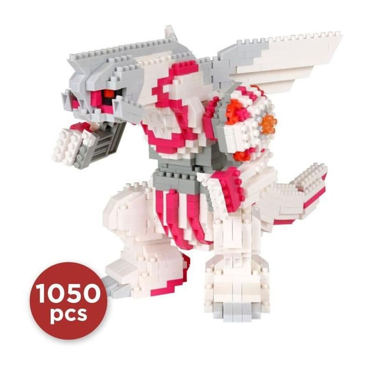 BANDAI Kit de construction Bandai NANOBLOCK - Pokémon Palkia
