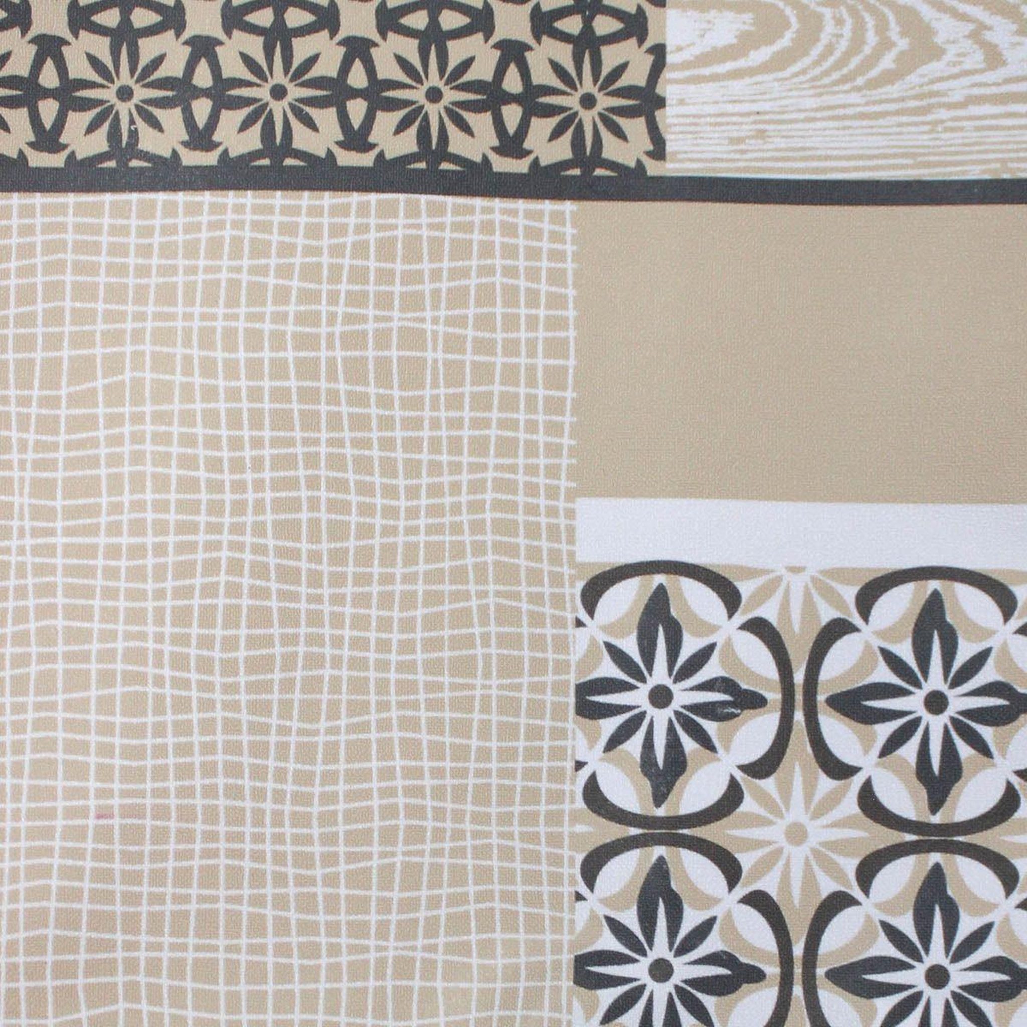 Voir la diapositive 3 : Douceur d'Intérieur Nappe imprimé  costa  140x240cm beige