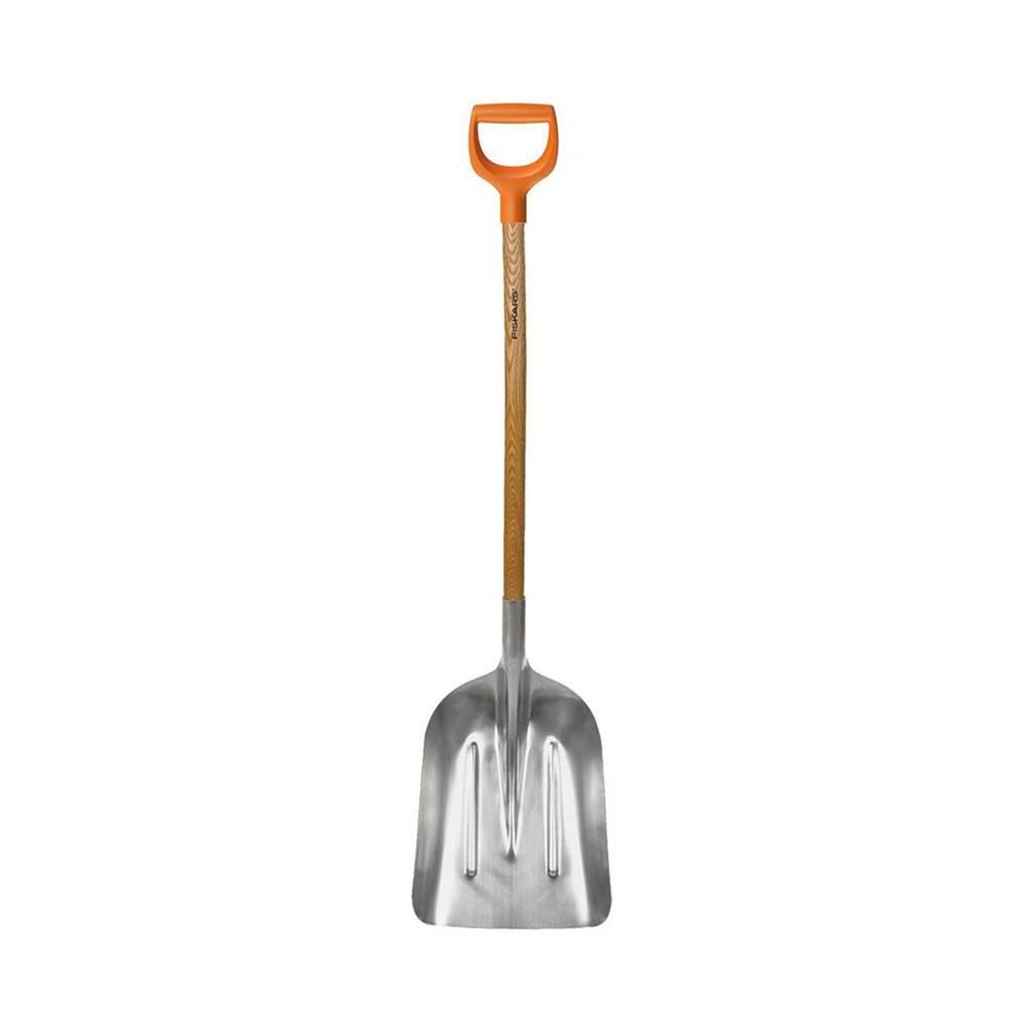 Fiskars Pelle à neige et à grain en aluminium poignée D