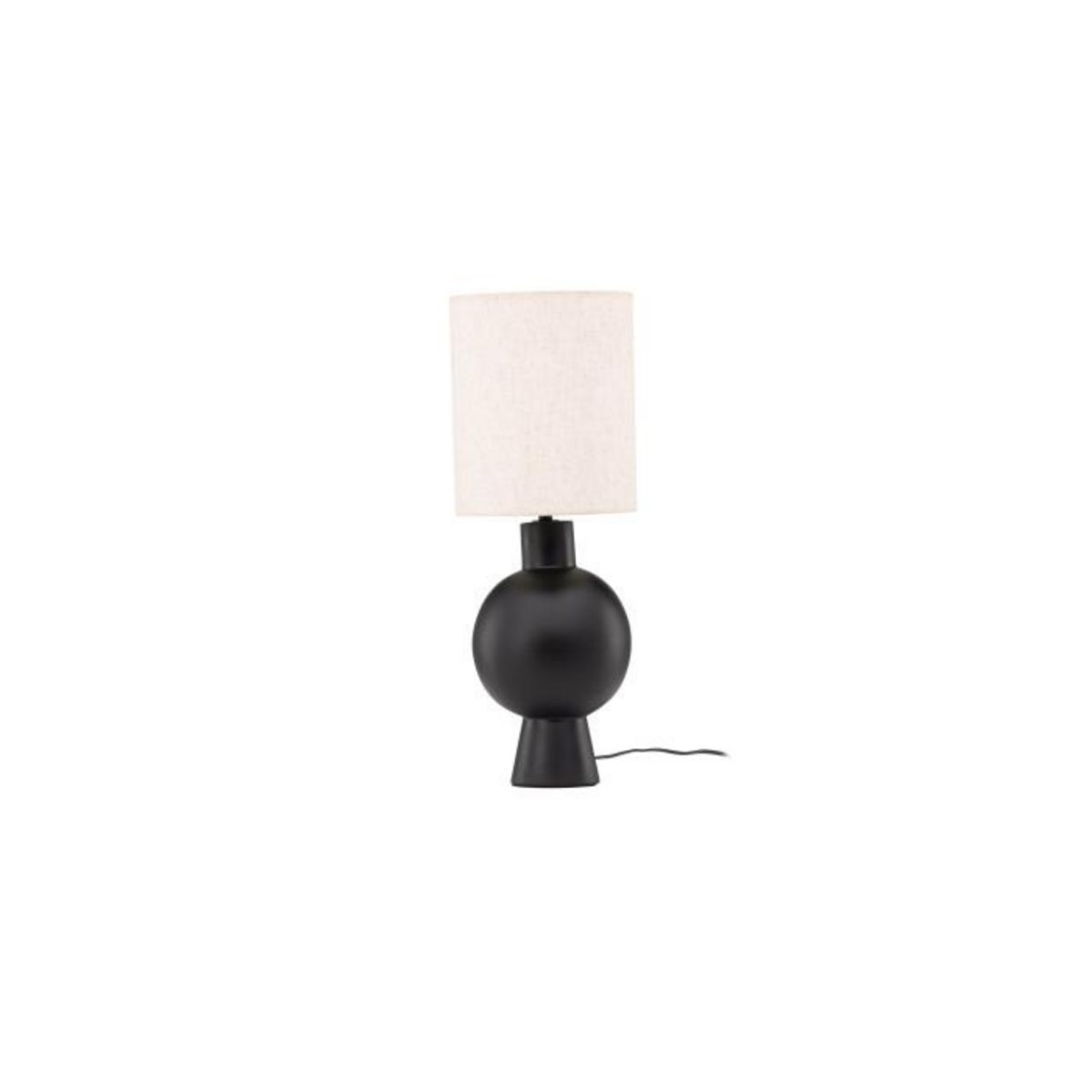 Paris Prix Lampe à Poser Déco  Mysterna  55cm Noir