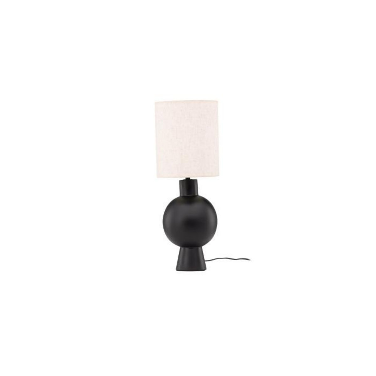Paris Prix Lampe à Poser Déco  Mysterna  55cm Noir