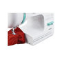 Voir la diapositive 3 : Medion Machine à coudre Medion SM60 turquoise