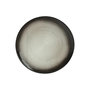 Voir la diapositive 1 : SECRET DE GOURMET Lot de 6 Assiettes à Dessert  Jem  21cm Noir & Argent