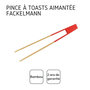 Voir la diapositive 4 : Fackelmann Pince de cuisine aimantée en bois 24 cm Fackelmann Wood Edition