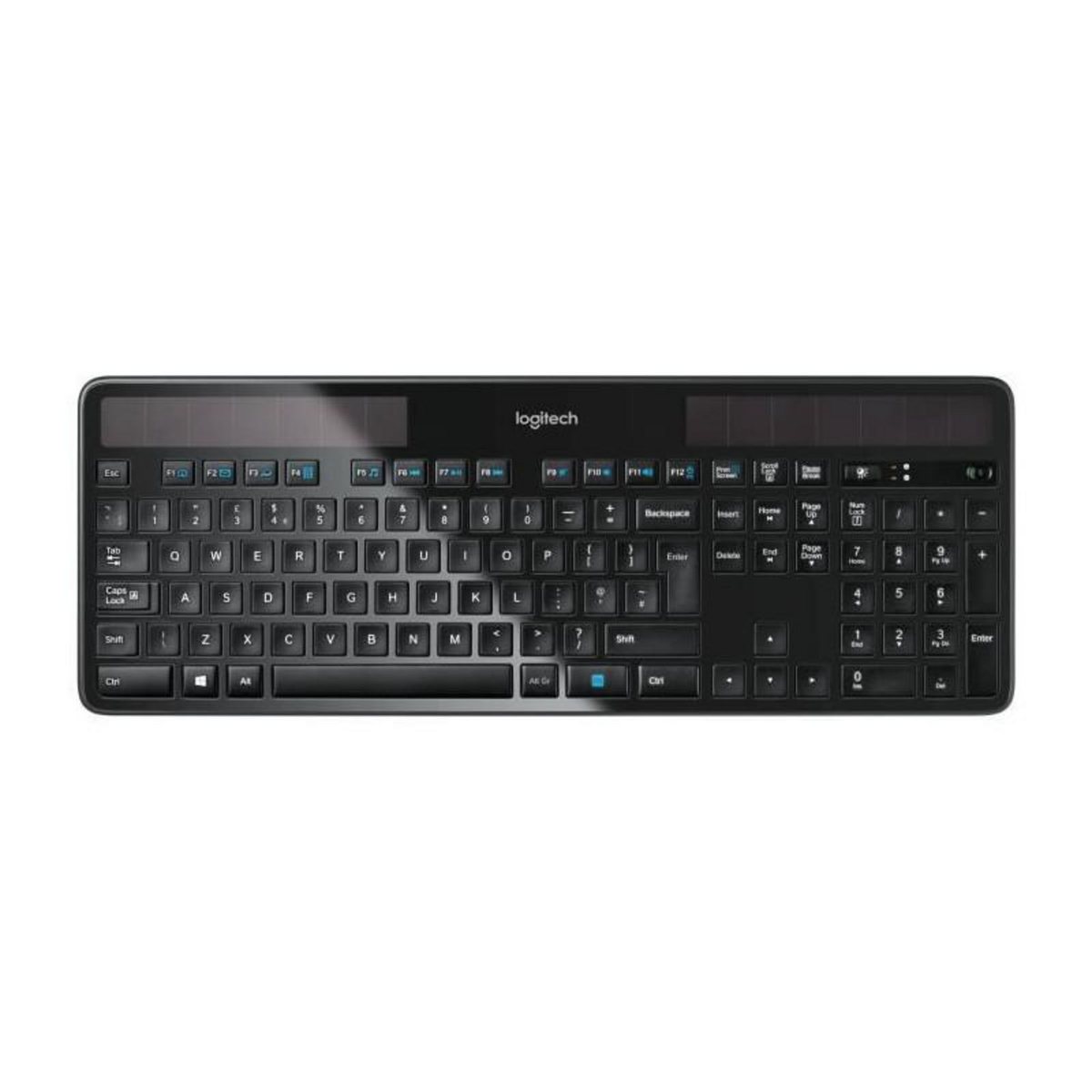 Logitech Logitech clavier sans fil solaire - K750