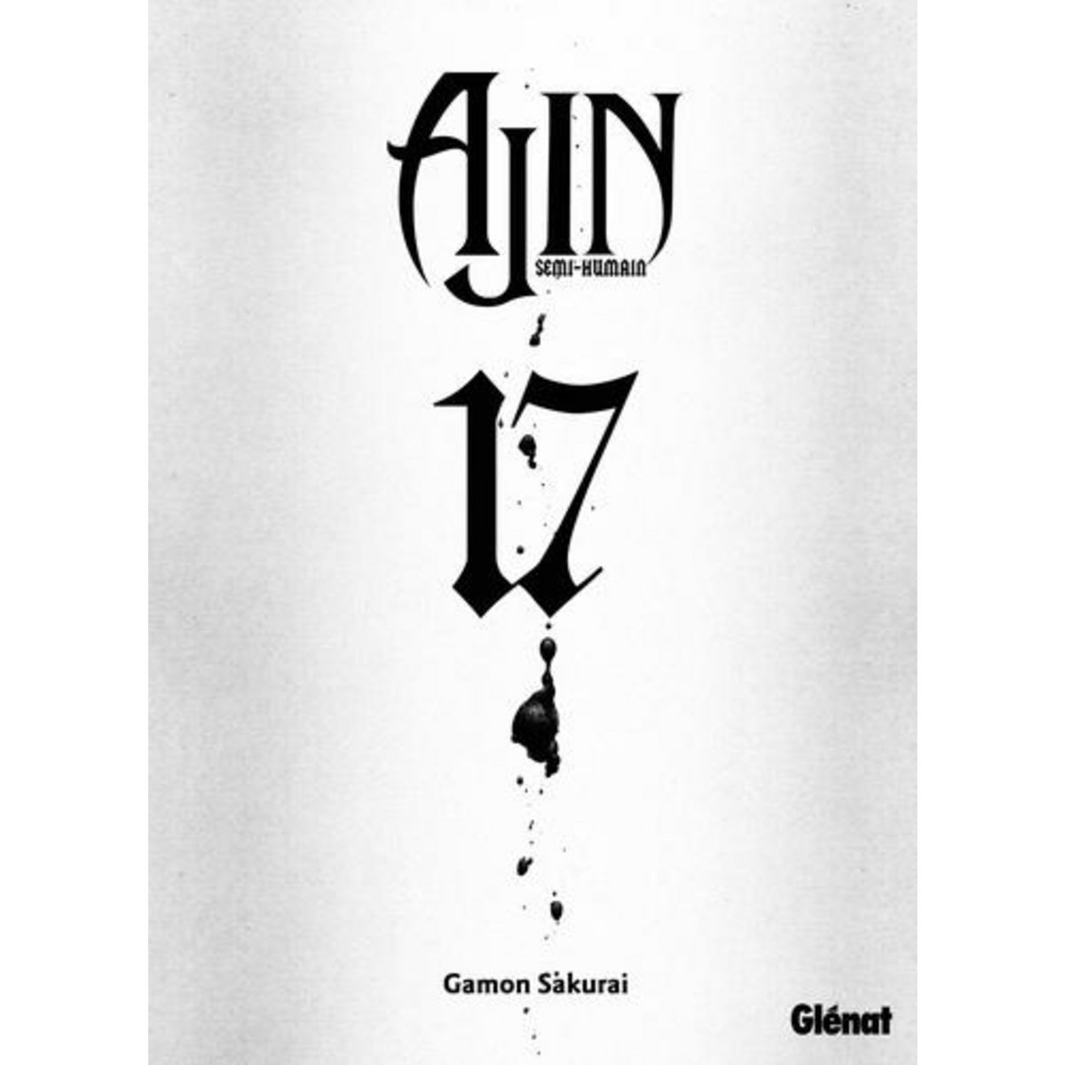 AJIN TOME 17 , Sakurai Gamon