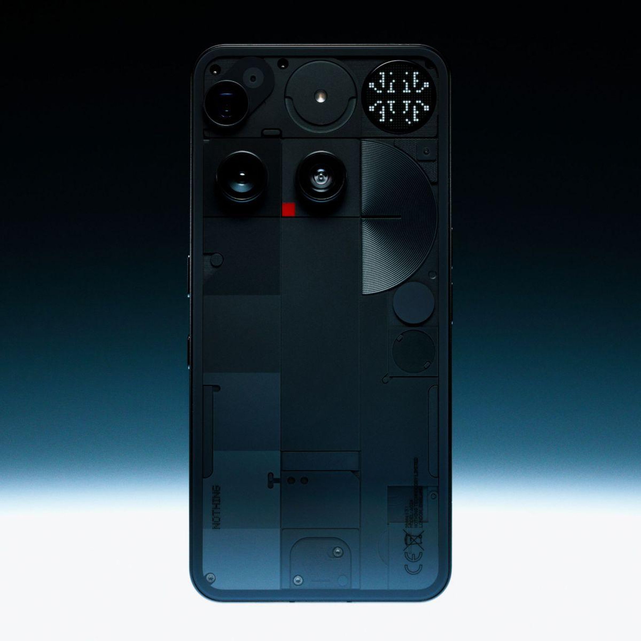 Voir la diapositive 2 : NOTHING Smartphone Phone 3 Noir 256Go 5G