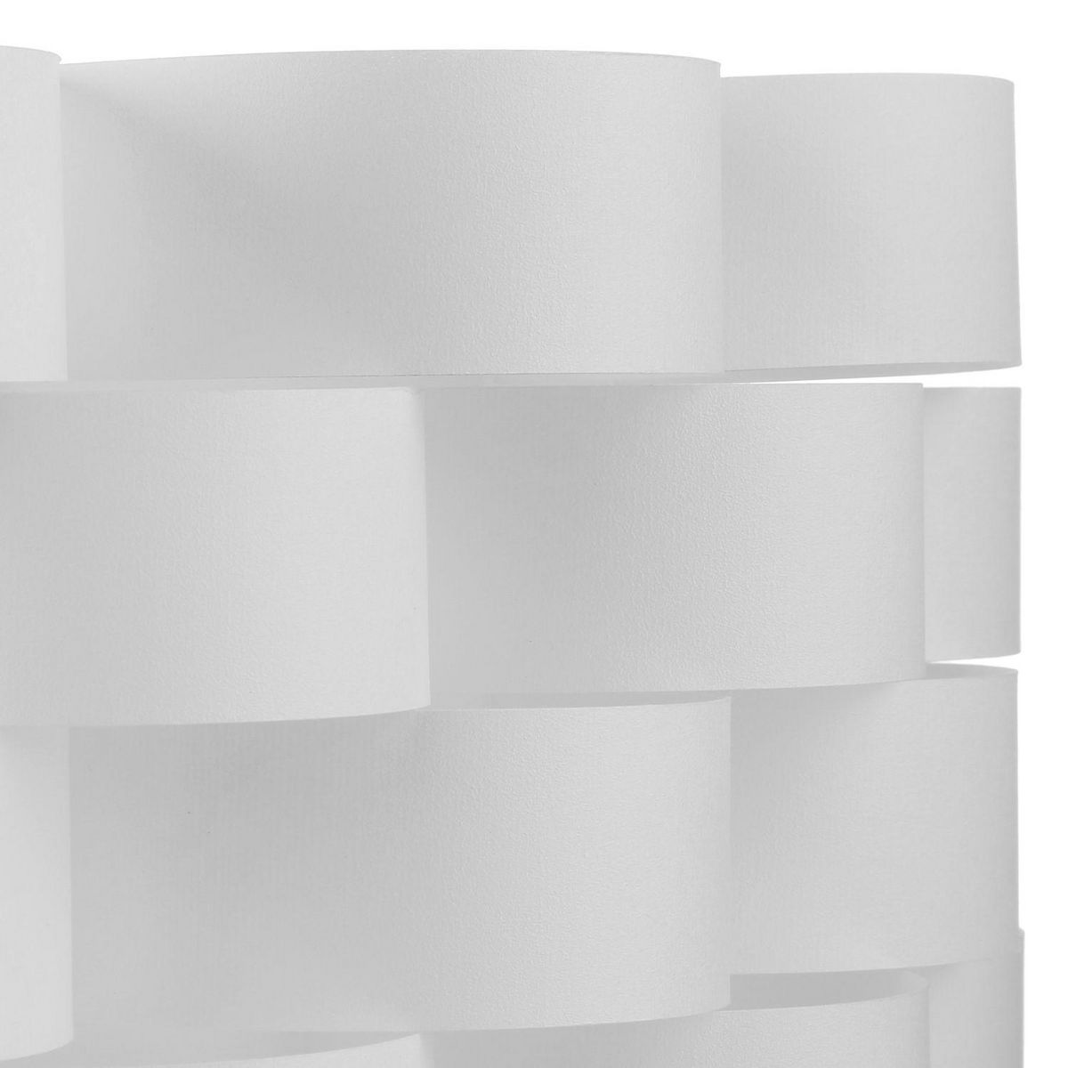 ATMOSPHERA Suspension scandinave Moki - Diam. 42 cm - Blanc