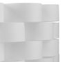 Voir la diapositive 2 : ATMOSPHERA Suspension scandinave Moki - Diam. 42 cm - Blanc