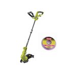Ryobi Pack RYOBI - Coupe bordures - dresse bordures - 500W - RLT5127 - Bobine fil rond universel