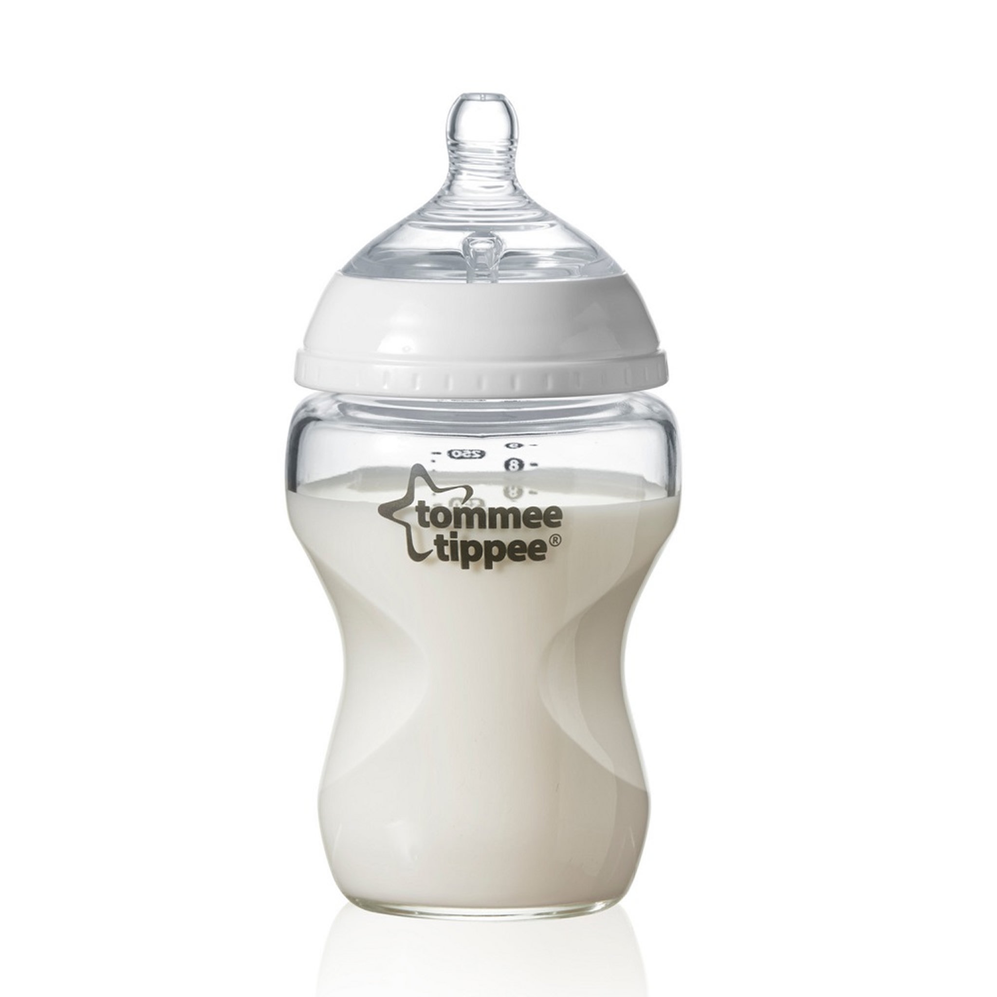 Voir la diapositive 3 : TOMMEE TIPPEE Biberon en verre 250ml Closer to Nature