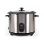 Voir la diapositive 2 : LIVOO Cuiseur vapeur 2.8l 1000w inox - DOC293