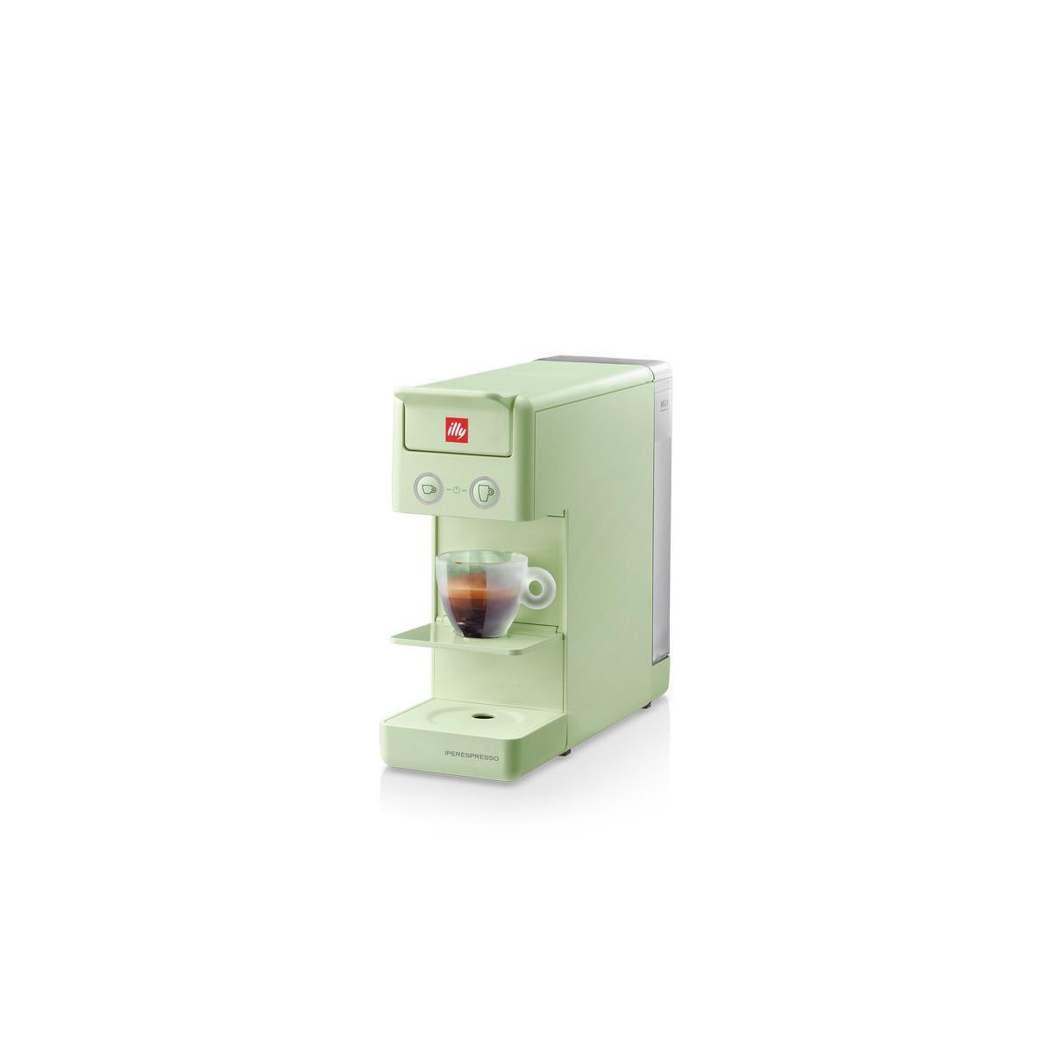 Voir la diapositive 3 : Illy Machine à café Illy Y3.3 Vert pastel