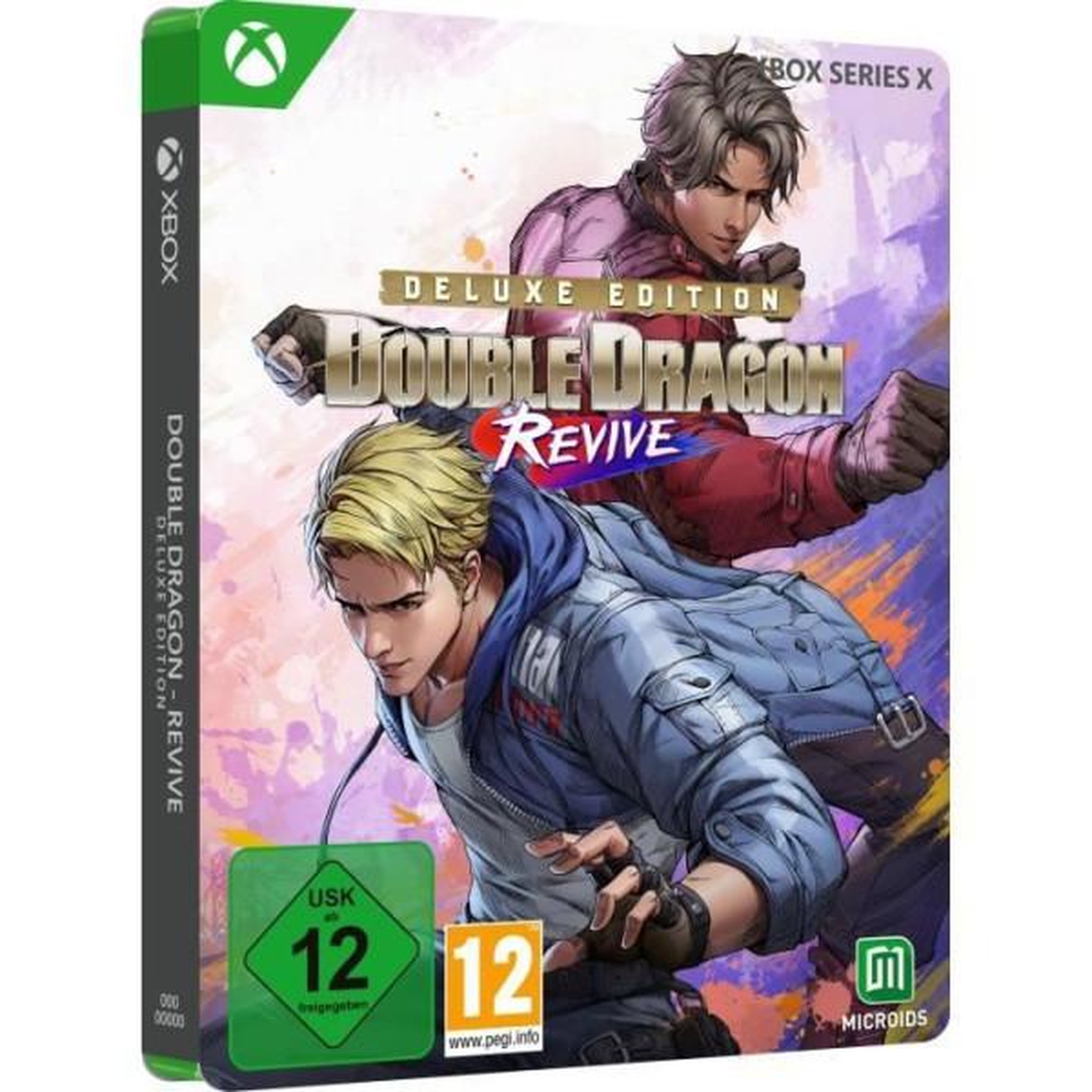 MICROIDS Double Dragon : Revive - Éditon Deluxe - Jeu Xbox Series X