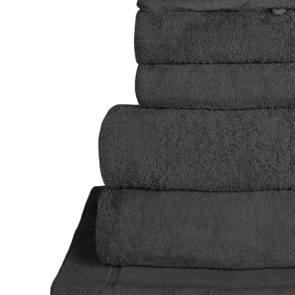 Sensei Maison Ensemble de bain avec tapis 7 pièces STUDIO