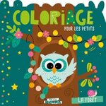 COLORIAGE POUR LES PETITS LA FORET, Carotte et compagnie
