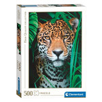 CLEMENTONI Clementoni Puzzle Jaguar dans la Jungle 500 pièces